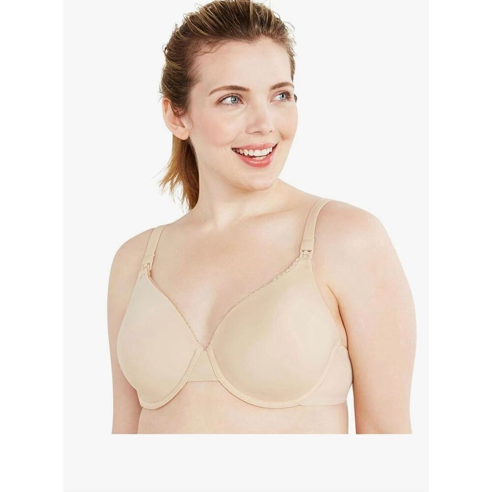 Motherhood Maternity Women's Comfort Lightly Lined Full Coverage Underwire Mater